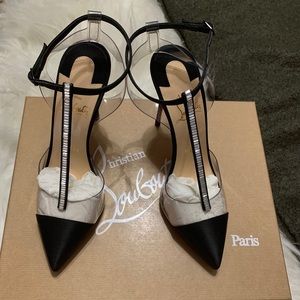 “SOLD” Christian Louboutin Nosy Strass